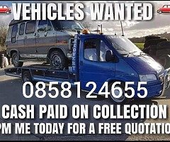 We buy cars and vans any condition