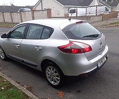 2011 renault megane 1.5 dci