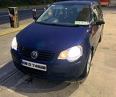 Volkswagen polo 1.2 petrol