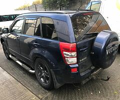 Suzuki Grand Vitara for parts