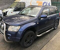 Suzuki Grand Vitara for parts