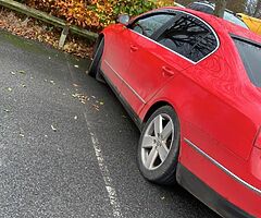 B6 passat for breaking