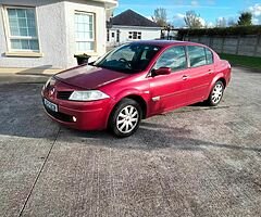 2006 RENAULT MEGANE 1.4