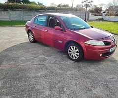 2006 RENAULT MEGANE 1.4