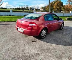 2006 RENAULT MEGANE 1.4