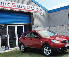 2013 NISSAN QASHQAI 1.5DCI NCT TAX 6SPEED MANUAL LOW KM QASHQAI