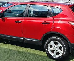 2013 NISSAN QASHQAI 1.5DCI NCT TAX 6SPEED MANUAL LOW KM QASHQAI - Image 3/8