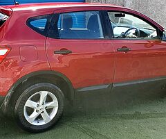 2013 NISSAN QASHQAI 1.5DCI NCT TAX 6SPEED MANUAL LOW KM QASHQAI - Image 4/8