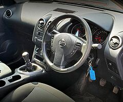 2013 NISSAN QASHQAI 1.5DCI NCT TAX 6SPEED MANUAL LOW KM QASHQAI - Image 8/8