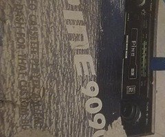 Car radio collection.