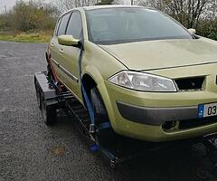 We remove all makes and shapes of vehicles the practical driving ability or condition not pose good