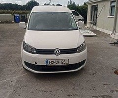 2014 Volkswagen 1.6 caddy