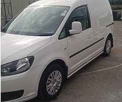 2014 Volkswagen 1.6 caddy