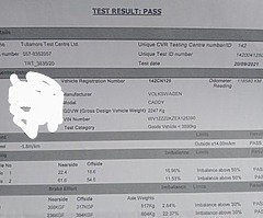 2014 Volkswagen 1.6 caddy - Image 4/5