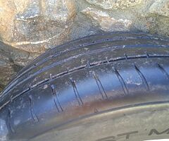 Genuine Mercedes Alloys with tires 225/55 17" - Image 4/5