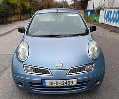 2010 Nissan Micratax&Nct)