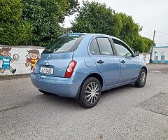 2010 Nissan Micratax&Nct)