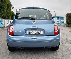 2010 Nissan Micratax&Nct) - Image 5/10