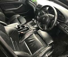 E46 breaking