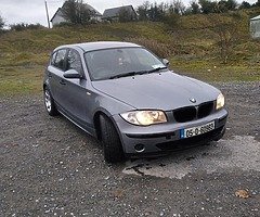 Sell or swap Bmw 118d manual.2 L.diesel .New NCT,New road Tax.New oil service . Etc..