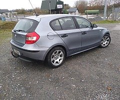 Sell or swap Bmw 118d manual.2 L.diesel .New NCT,New road Tax.New oil service . Etc.. - Image 3/10