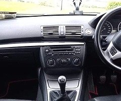 Sell or swap Bmw 118d manual.2 L.diesel .New NCT,New road Tax.New oil service . Etc.. - Image 7/10