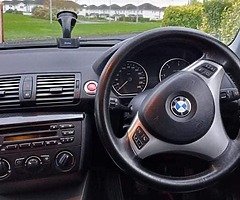 Sell or swap Bmw 118d manual.2 L.diesel .New NCT,New road Tax.New oil service . Etc.. - Image 10/10