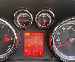 Vauxhall Astra 2.0 CDTI ELITE manual - Image 7/9