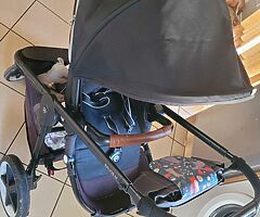 Cybex balios m and a buggy board