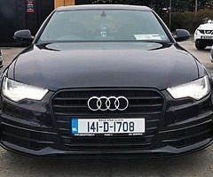 2014 Audi A6 3.0tdi S-line/High spec/Irish car
