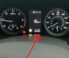 Hyundai Tucson 2015-2018 dashboard errors solved