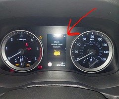 Hyundai Tucson 2015-2018 dashboard errors solved