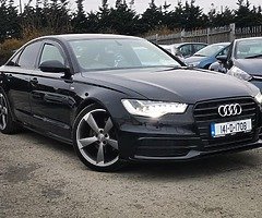 2014 Audi A6 3.0tdi S-line/High spec/Irish car