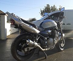 2005 suzuki bandit 600