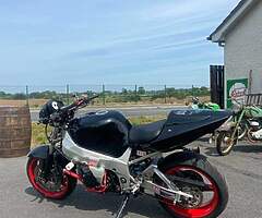2002 Suzuki GSX-R - Image 3/5
