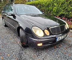 Mercedes E200 Estate 7 seater