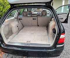 Mercedes E200 Estate 7 seater