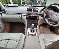 Mercedes E200 Estate 7 seater