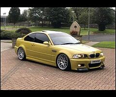 Wanted e46 m3, evo, m5 etc