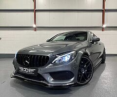 2016 Mercedes-Benz C-Class