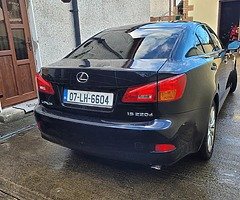 Lexus is220