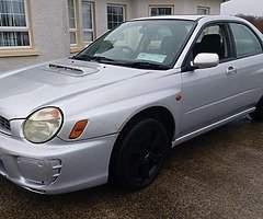 2002 SUBARU IMPREZA