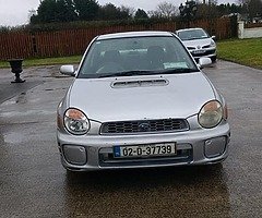 2002 SUBARU IMPREZA