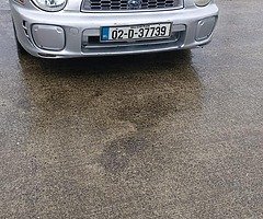 2002 SUBARU IMPREZA