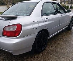 2002 SUBARU IMPREZA - Image 4/9