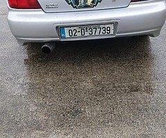 2002 SUBARU IMPREZA - Image 5/9