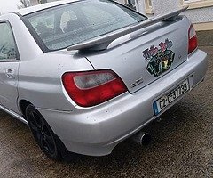 2002 SUBARU IMPREZA - Image 6/9