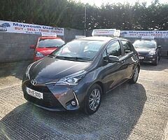 2018 Toyota  Yaris 1.5 High spec 2 year nct Immaculate