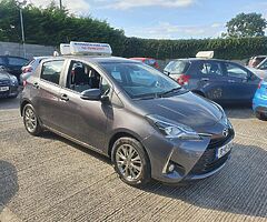 2018 Toyota  Yaris 1.5 High spec 2 year nct Immaculate