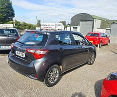 2018 Toyota  Yaris 1.5 High spec 2 year nct Immaculate - Image 3/10